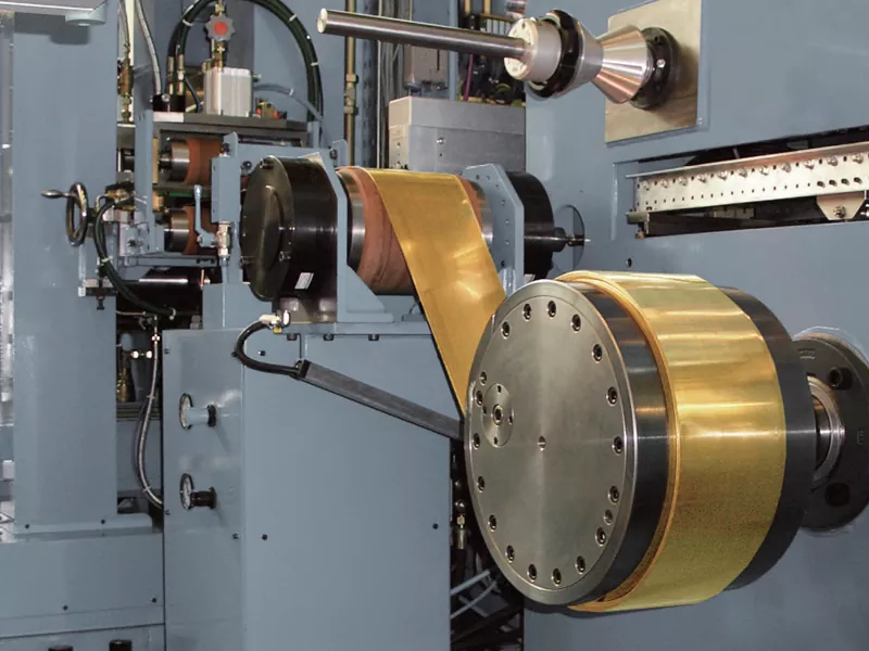 โรงรีดเย็นแถบโลหะผสมทองแดงความแม่นยำสูง